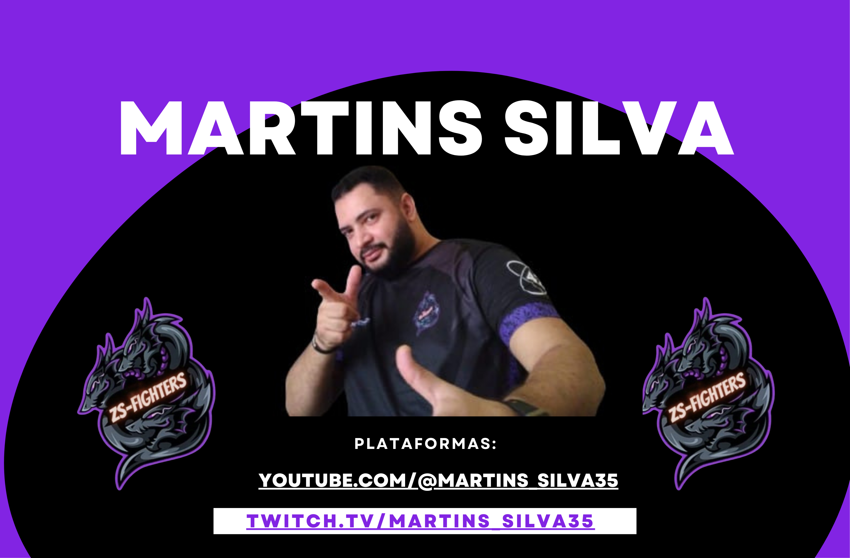 Streamer Parceiro: Martins Silva