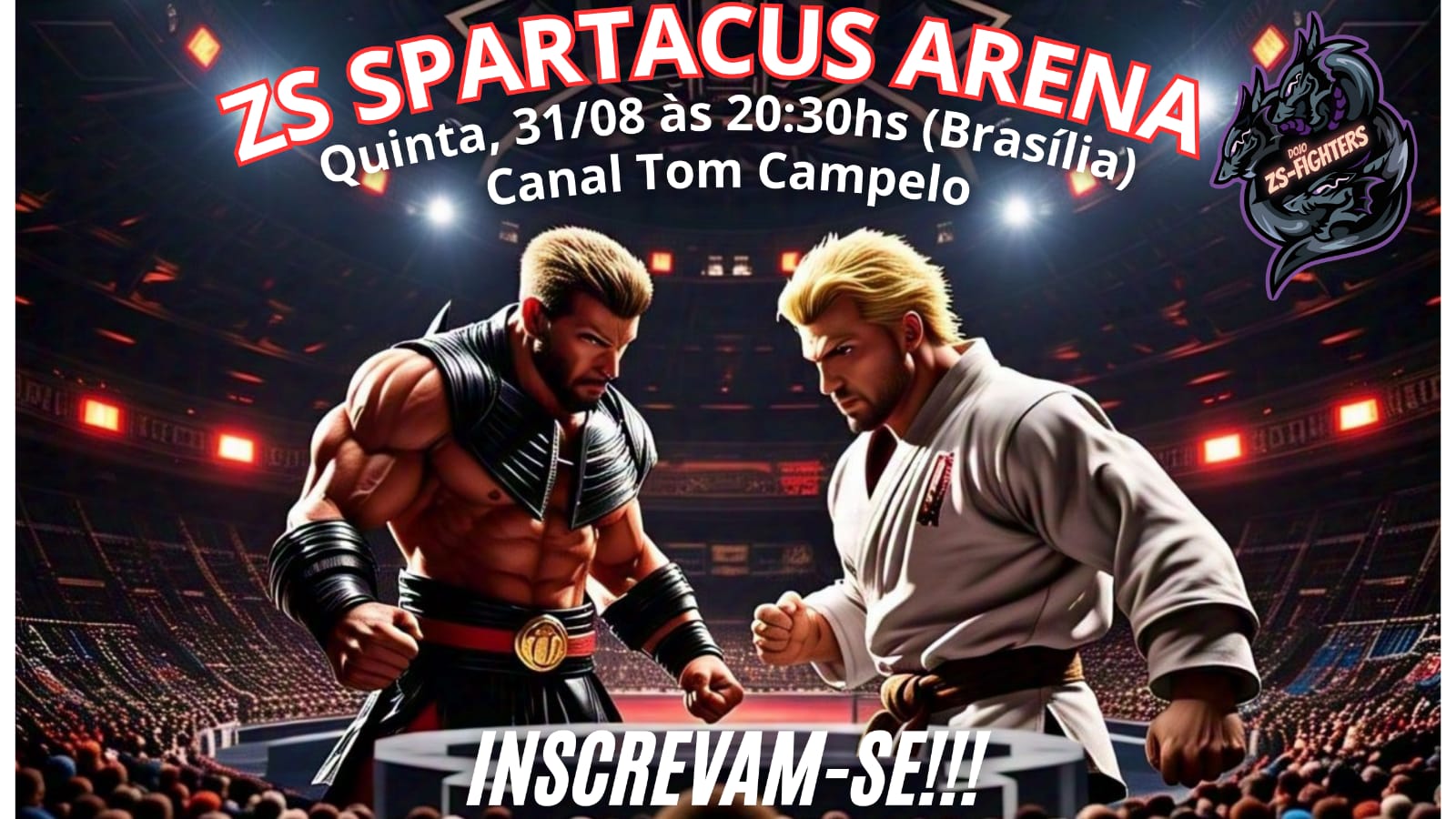 02º ZS- SPARTACUS ARENA – SF6 -Torneio de liga aberta!