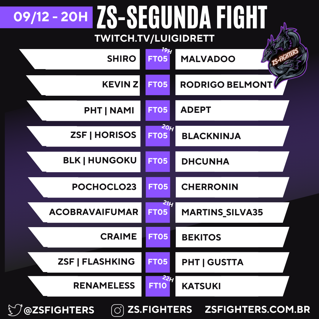 Segunda Fight 09/12