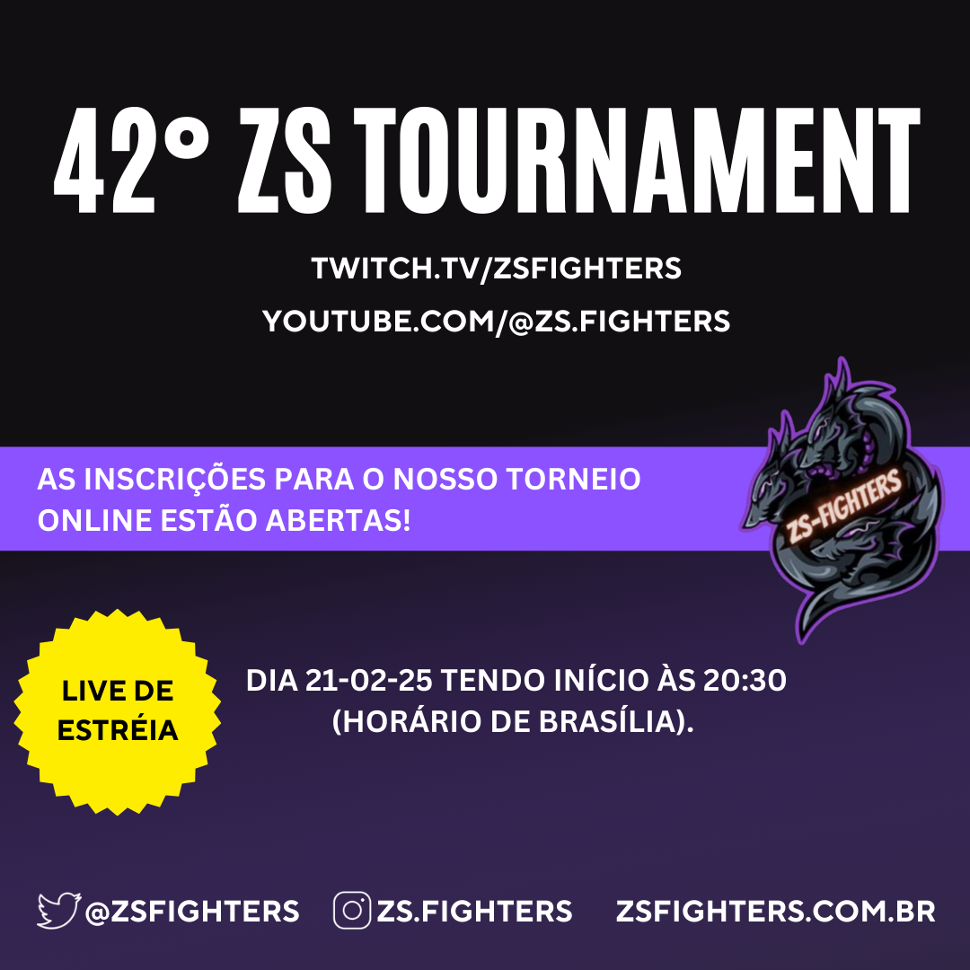 42º ZS-Tournament SFVI – Campeonato de liga aberta!!🏆