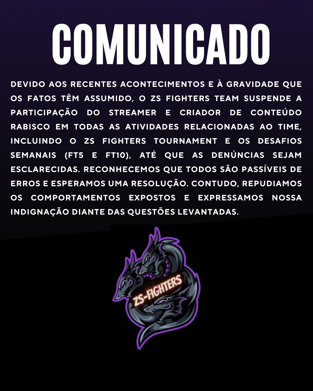 Comunicado