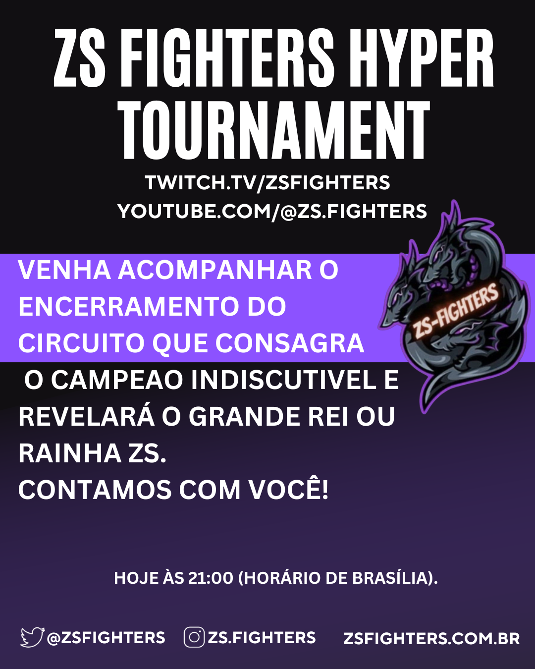 ZS FIGHTERS HYPER TOURNAMENT