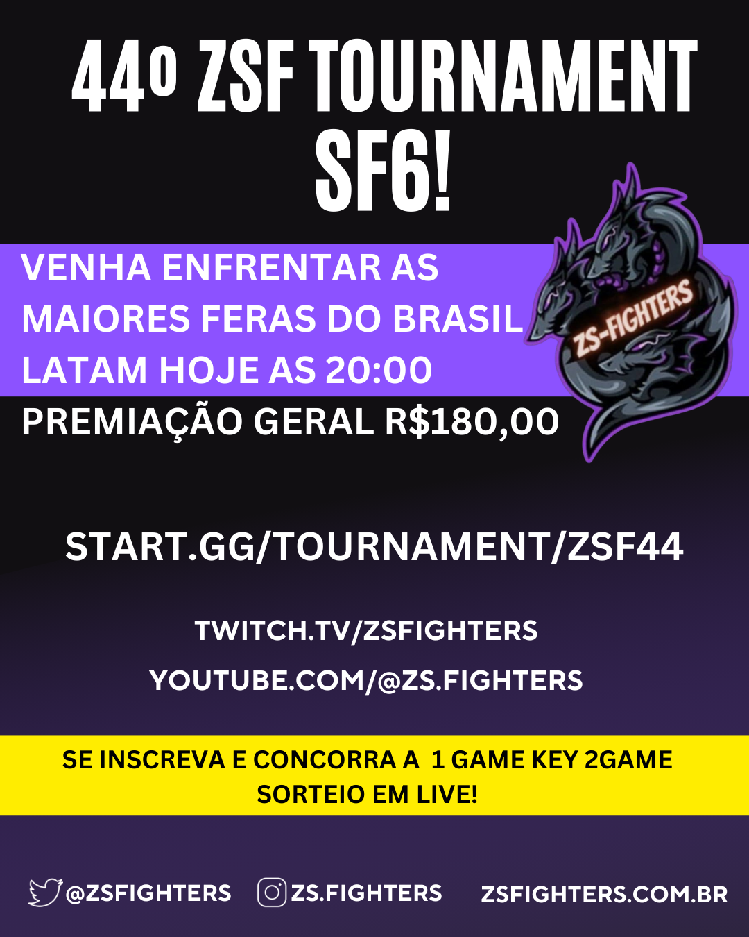 🏆44ºZSF-TOURNAMENT SF6
