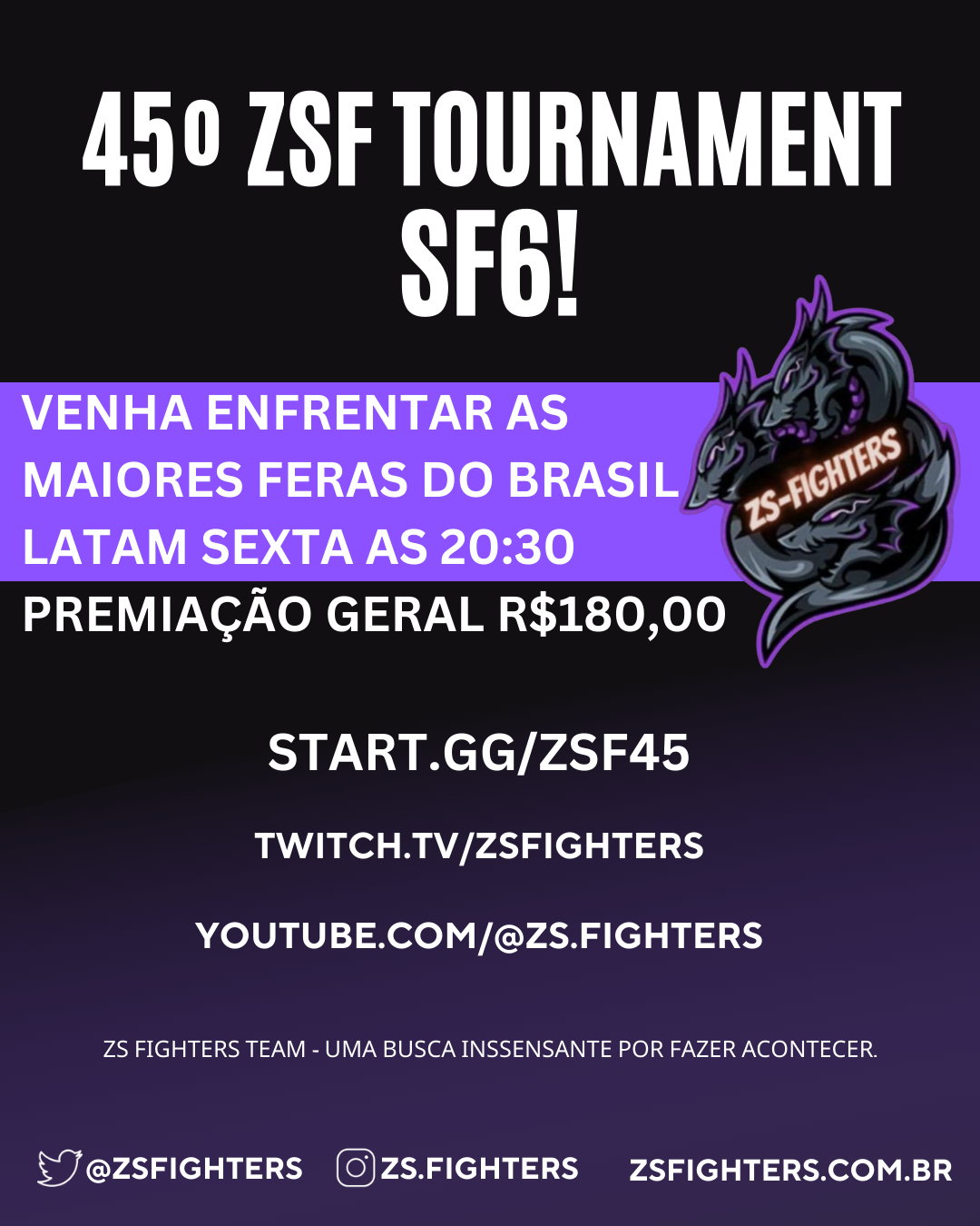 🏆45ºZSF-TOURNAMENT SF6