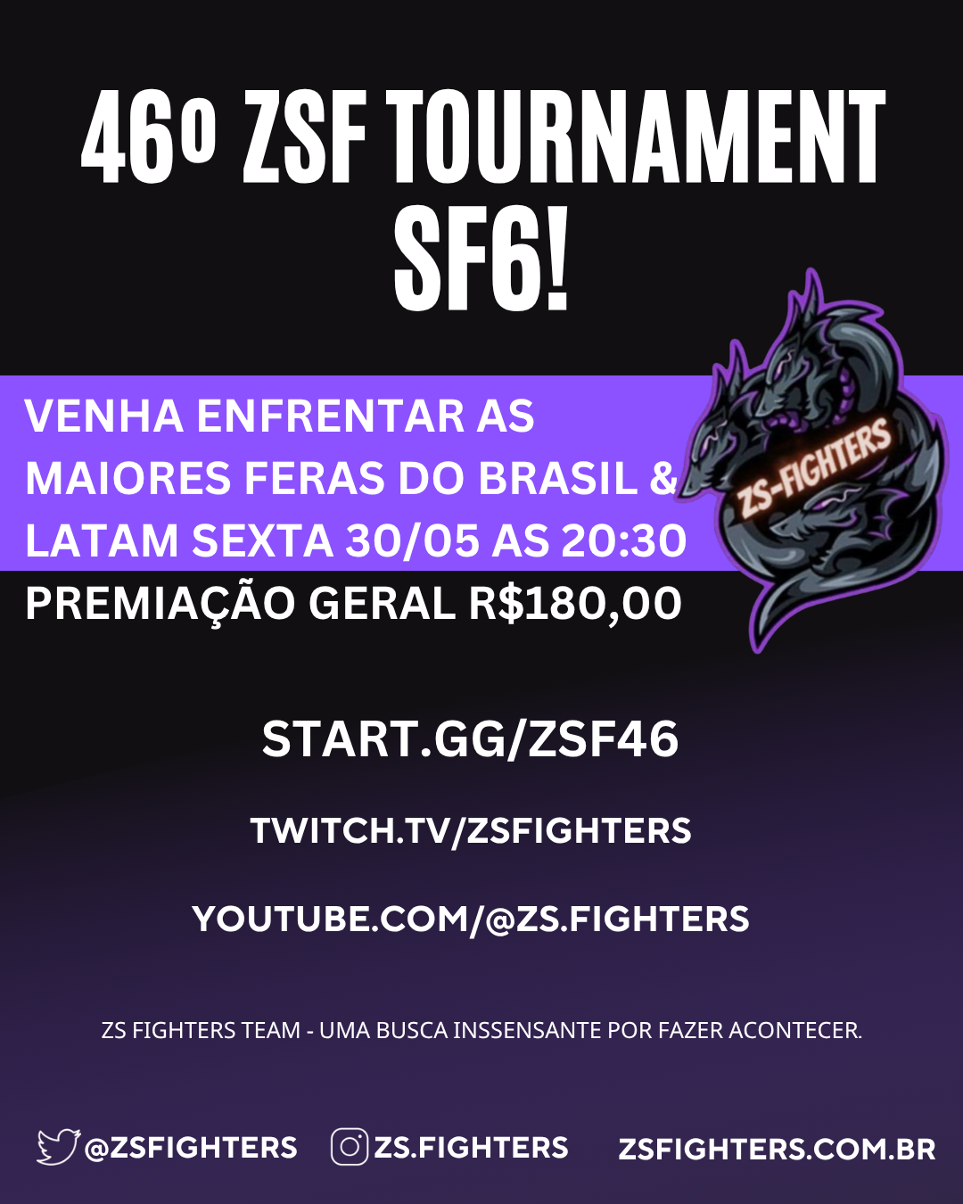 🏆46ºZSF-TOURNAMENT SF6
