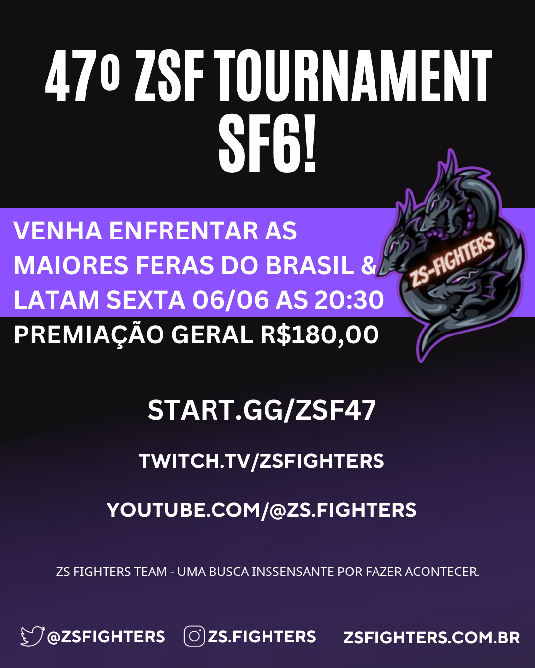 🏆47ºZSF-TOURNAMENT SF6