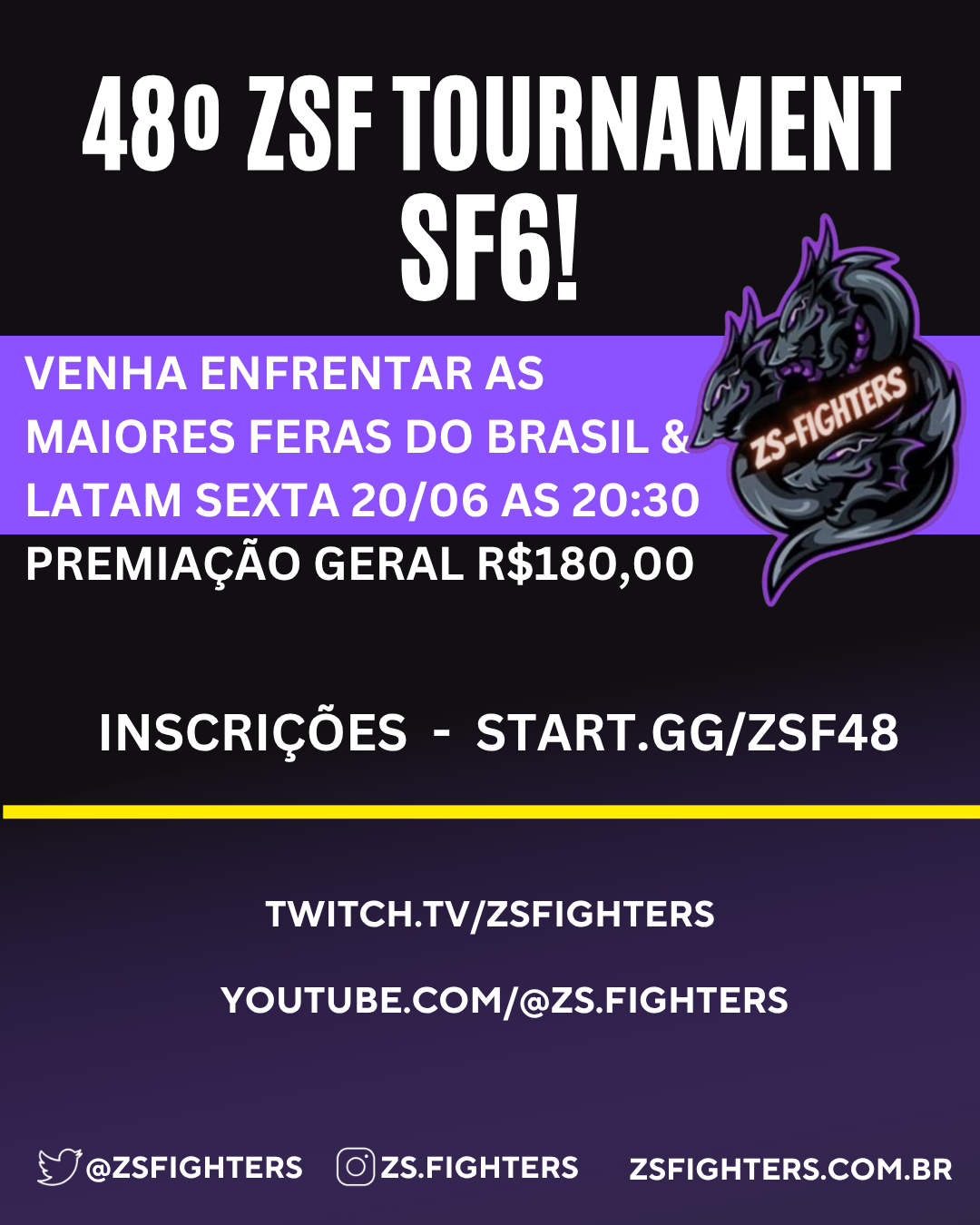 🏆48ºZSF-TOURNAMENT SF6