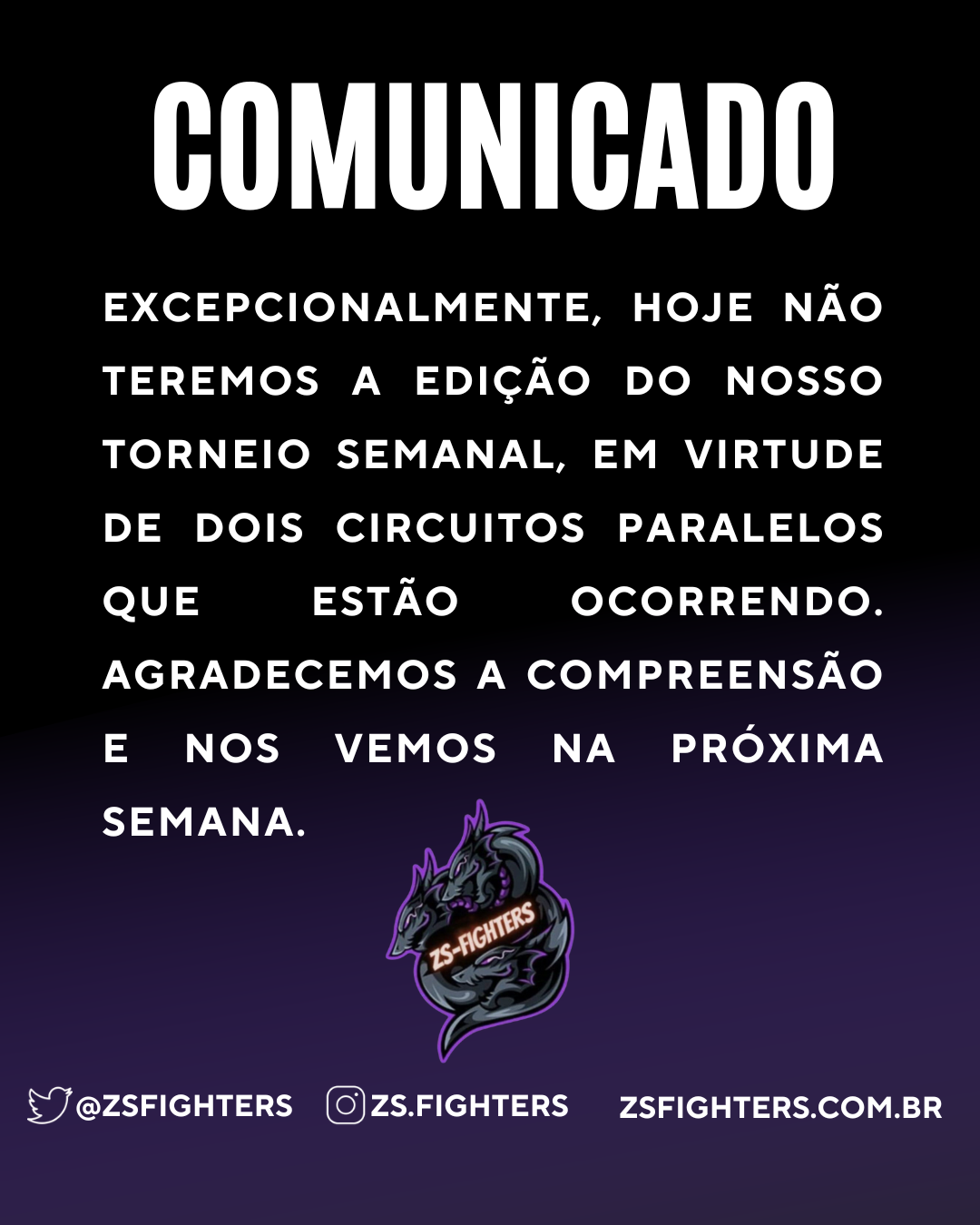 Comunicado