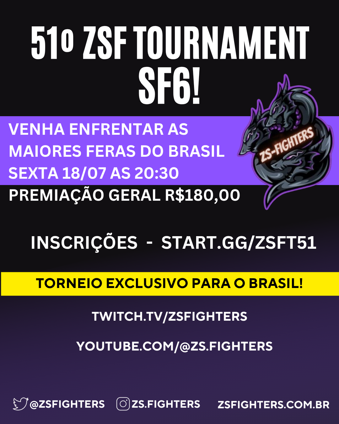 🏆51ºZSF-TOURNAMENT SF6