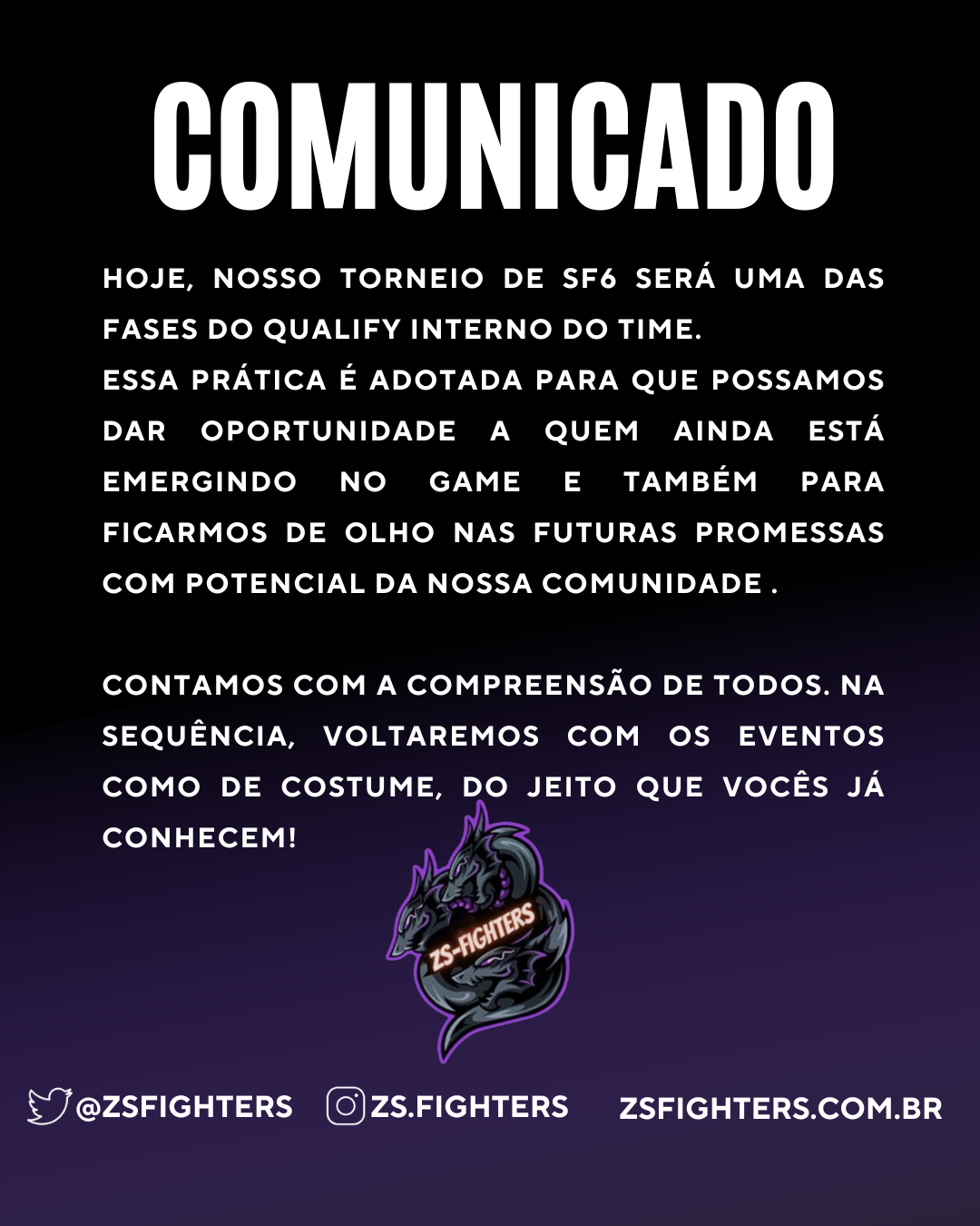 Comunicado 25/07/25
