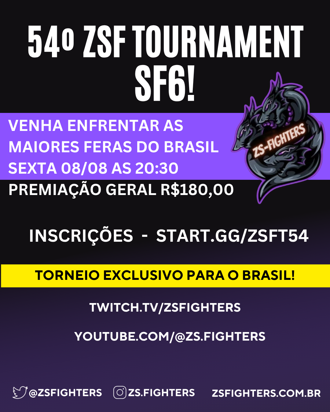 🏆54ºZSF-TOURNAMENT SF6