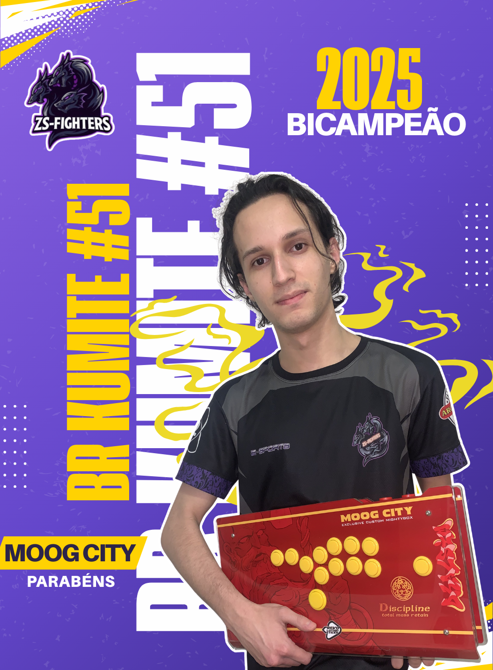 Moog City Bicampeão circuito Br Kumite