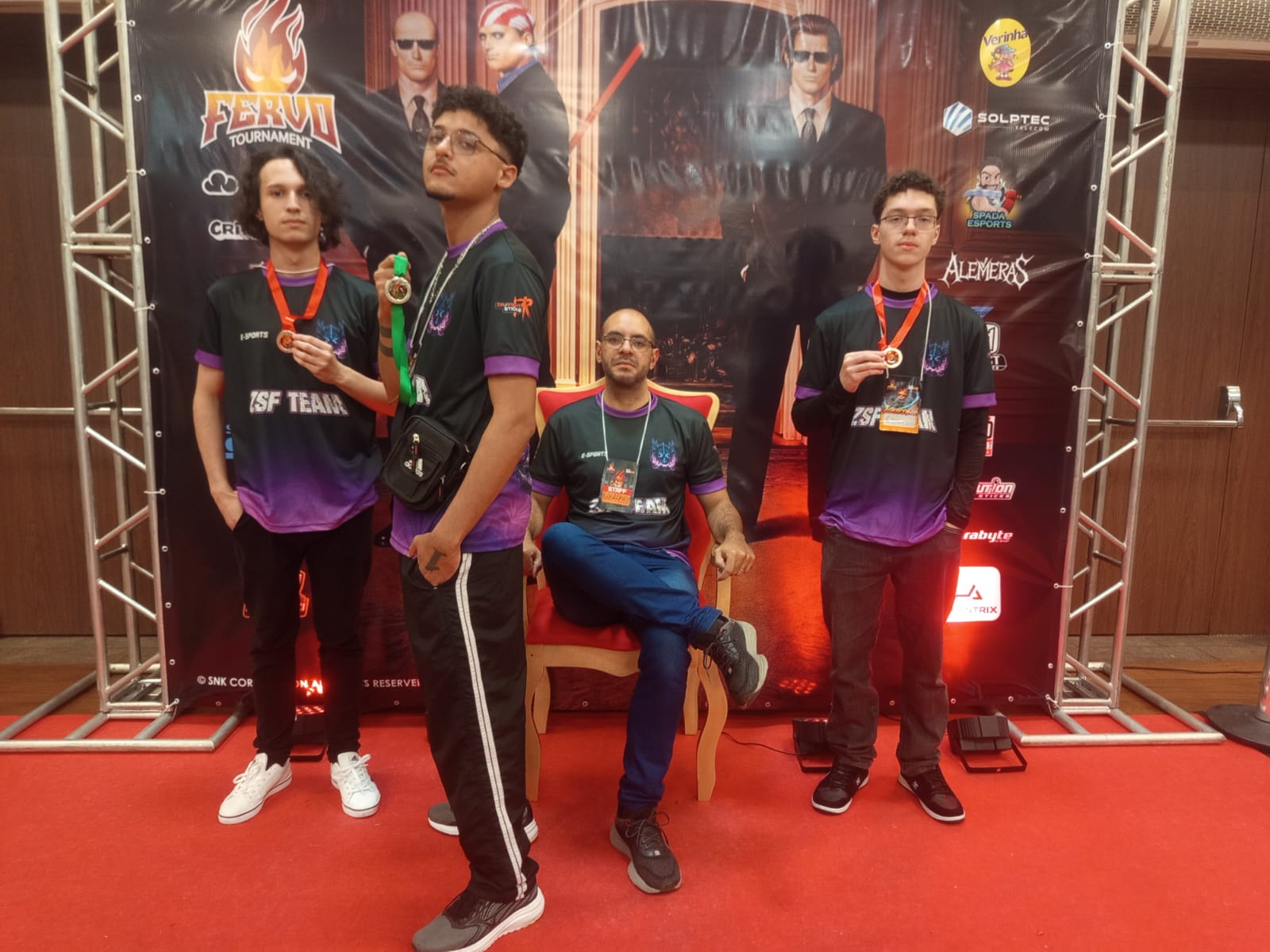 ZS FIGHTERS Voltando a ativa